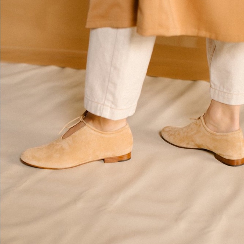 Martiniano glove booties sand suede - Picture 2 of 9